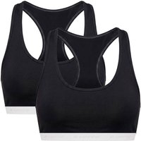 LOTTO Top Comfort Crew Racerback, Größe L in Schwarz