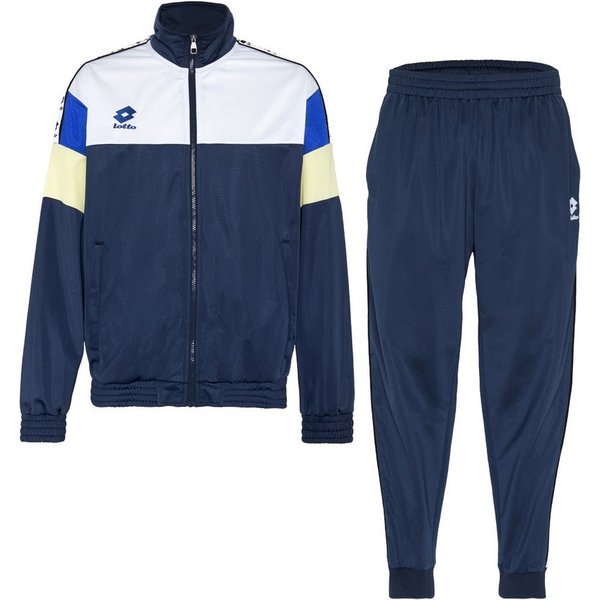 Lotto Trainingsanzug, - im Retrodesign (Calcio '93)