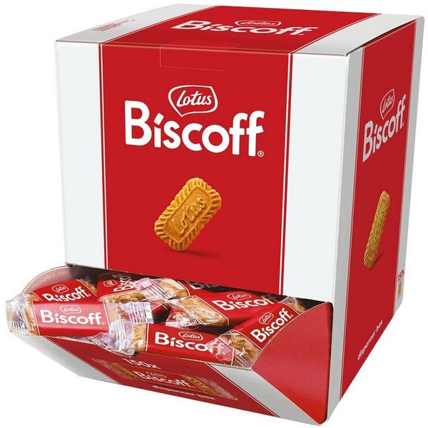 LOTUS BAKERIES Kekse Biscoff®, Karamellgebäck, einzeln verpackt