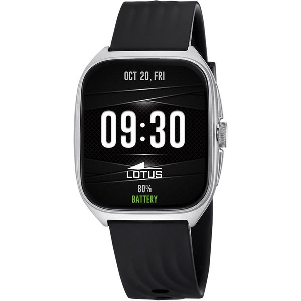 Lotus Smartwatch Smartwatch, Armbanduhr,Herrenuhr,Bluetooth,Steuerung der Smartphone-Kamera,Wecker