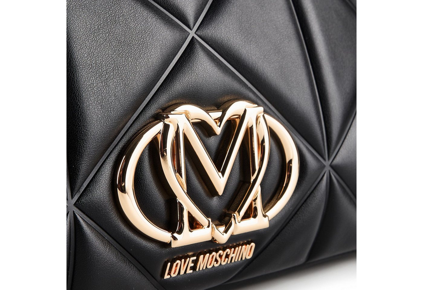 LOVE MOSCHINO Schultertasche, Polyurethan – Bild 4 von 5