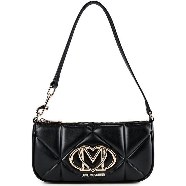 LOVE MOSCHINO Schultertasche, Polyurethan