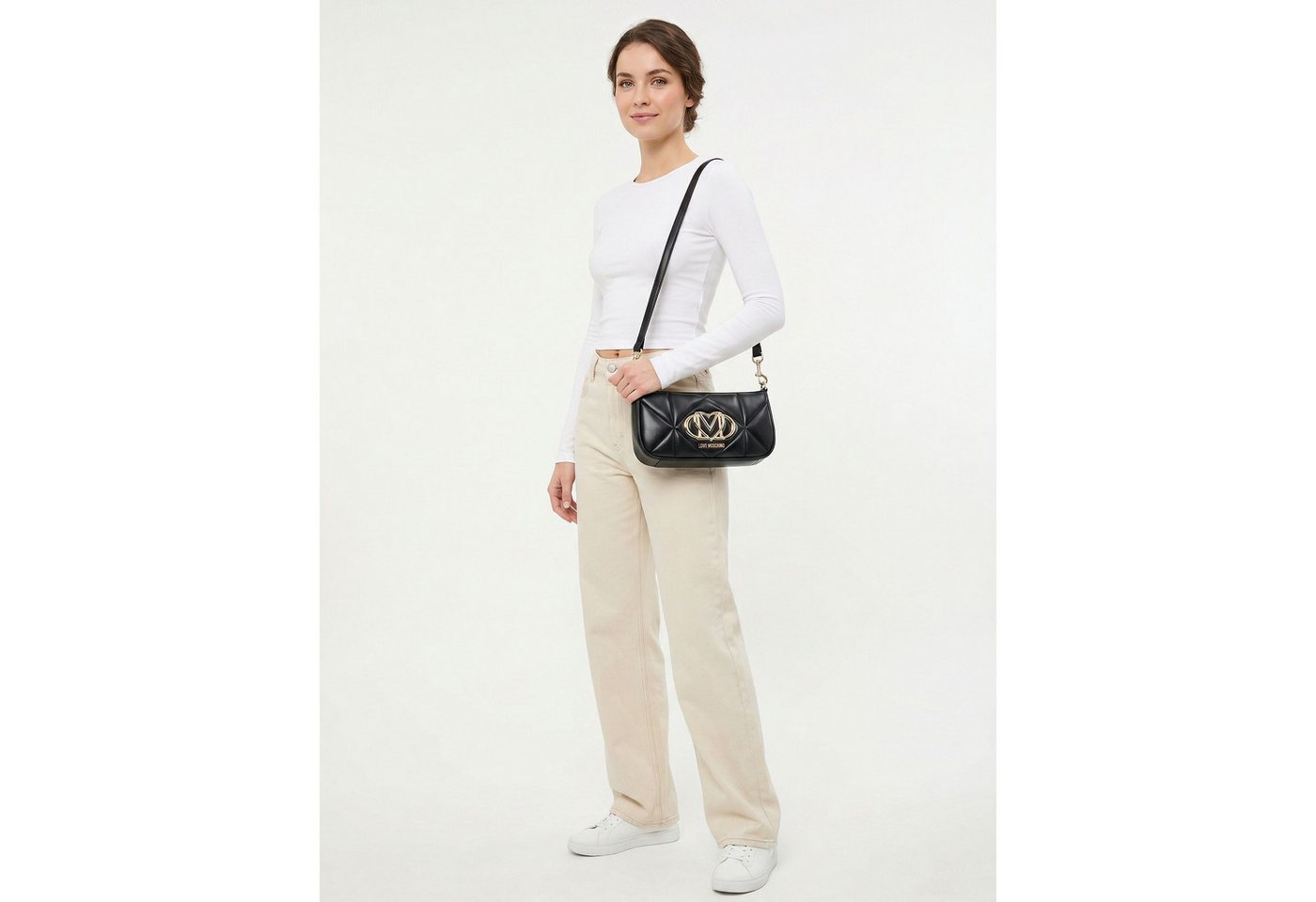 LOVE MOSCHINO Schultertasche, Polyurethan – Bild 2 von 5