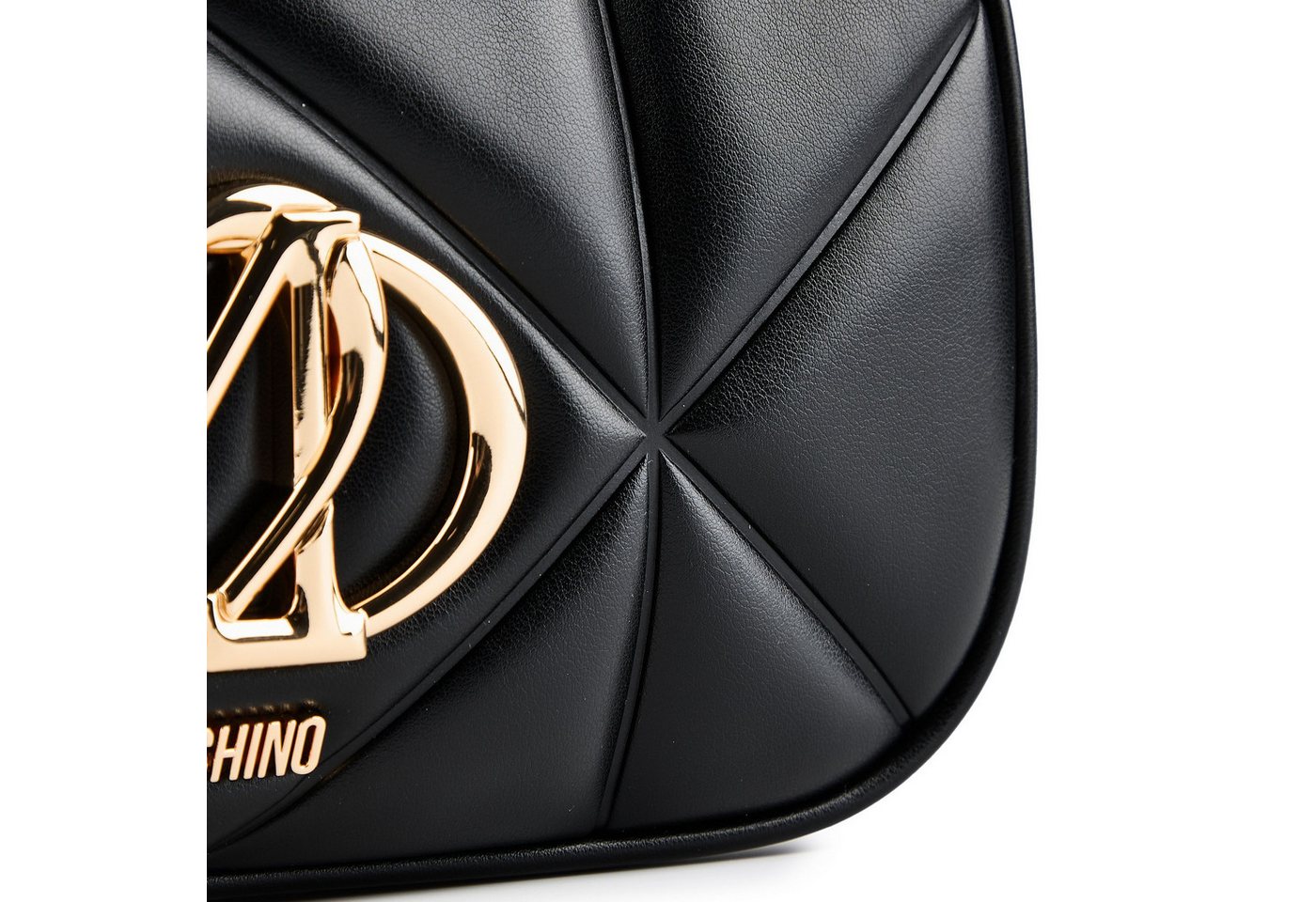 LOVE MOSCHINO Schultertasche, Polyurethan – Bild 4 von 5
