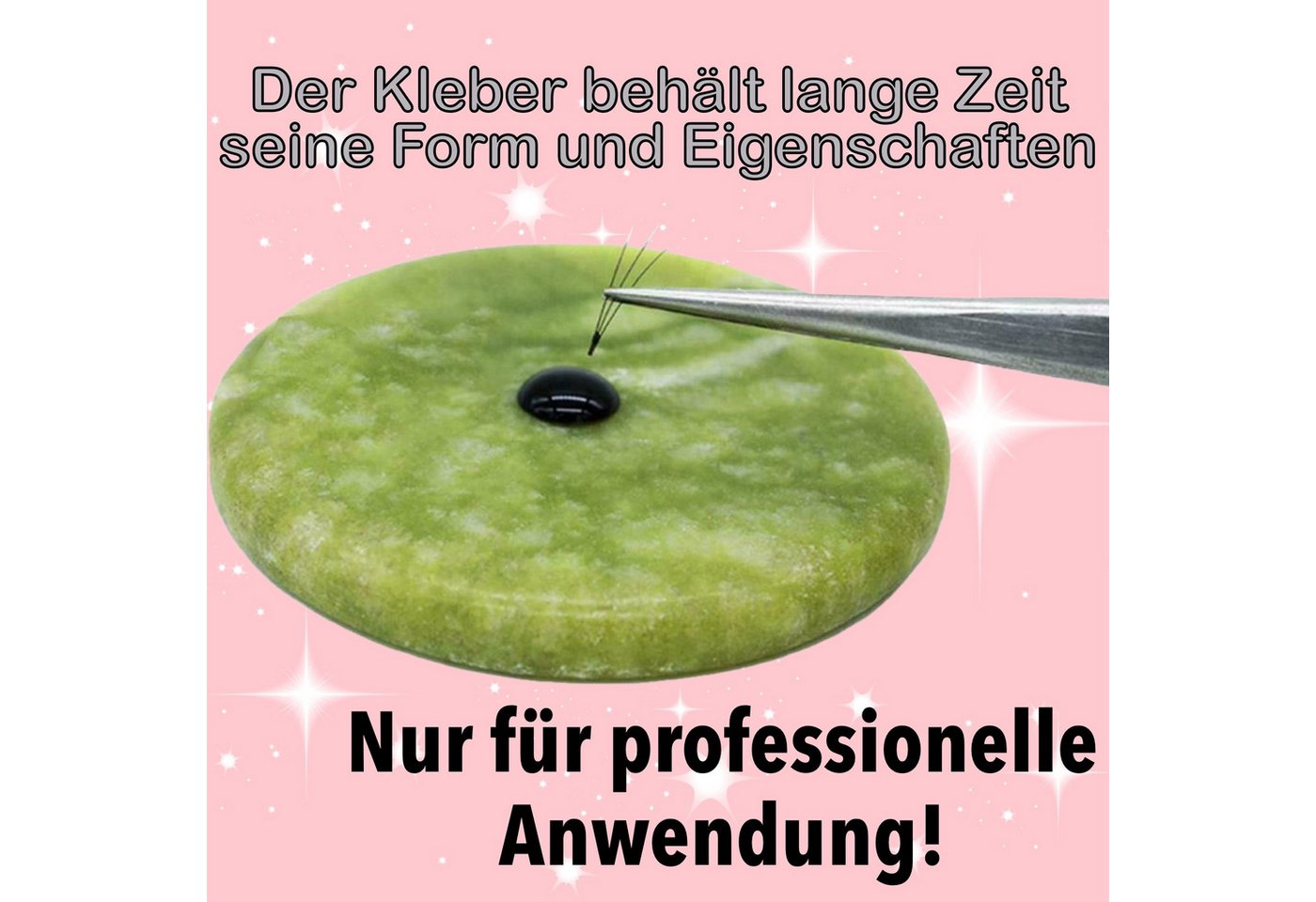 Lovely Wimpernkleber FOCUS 6ml, 10ml für professionelle Wimpernstylisten, Für professionelle WImpernverlängerung, Schnelle Trocknungszeit – Bild 5 von 5