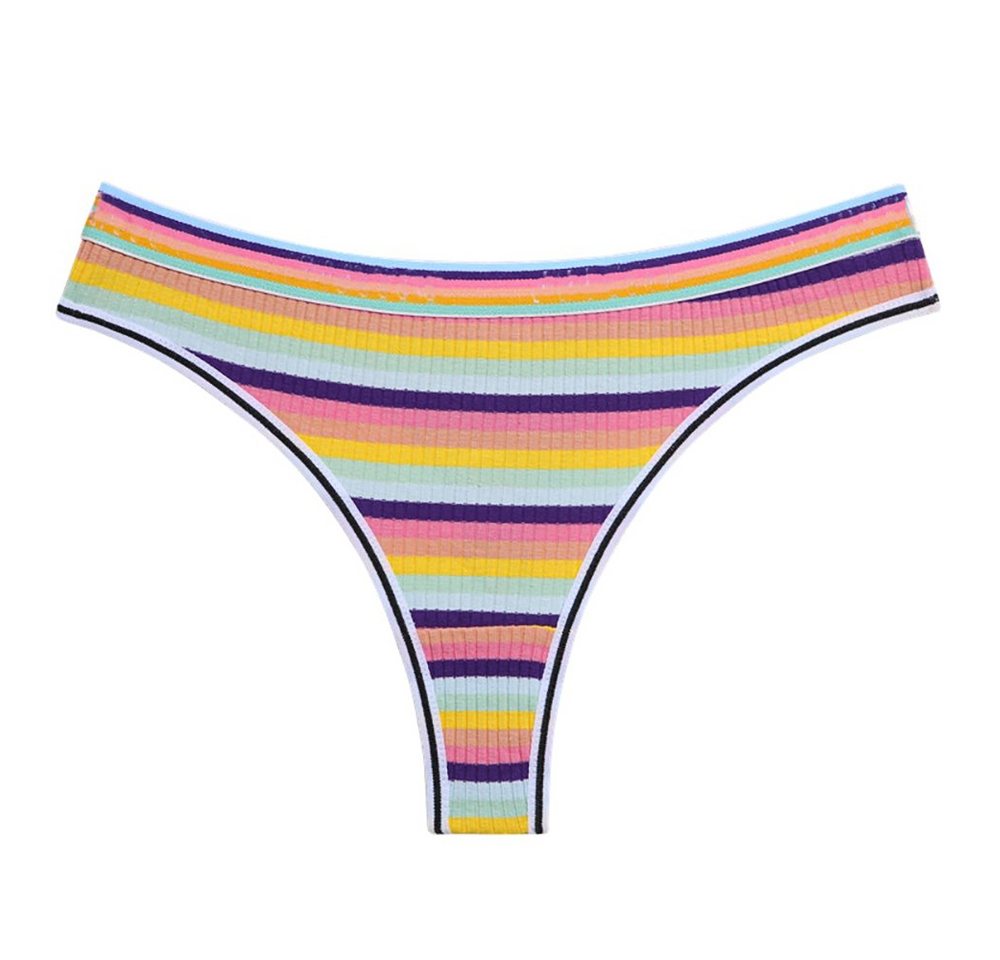 Lovolotti String-Ouvert Sexy Unterhose String Tanga Slip LO-L33 Damen Baumwolle String Panty Nachtwäsche Reizwäsche Sexy Unterwäsche – Bild 2 von 5