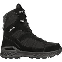 LOWA Herren Freizeitschuhe TRIDENT III GTX, Größe 41 ½ in Schwarz