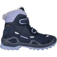 LOWA Kinder Freizeitschuhe MILO EVO GTX MID JR, Größe 34 in Blau