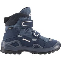 LOWA Kinder Freizeitschuhe MILO EVO GTX MID JR, Größe 32 in Blau