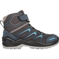 LOWA Kinder Leichtwanderschuhe "Maddox", Größe 35 in Blau