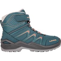 LOWA Kinder Leichtwanderschuhe "Maddox", Größe 33 in Blau