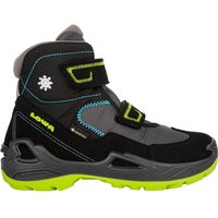 LOWA Kinder Schuhe MILO GTX® MID, Größe 30 in Schwarz