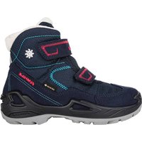 LOWA Kinder Schuhe MILO GTX® MID, Größe 34 in Blau