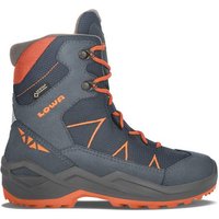 LOWA Kinder STIEFEL (MID) JONAS GTX, Größe 36 in Blau