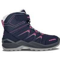 LOWA Kinder STIEFEL (MID) MADDOX WARM GTX MID, Größe 32 in Blau