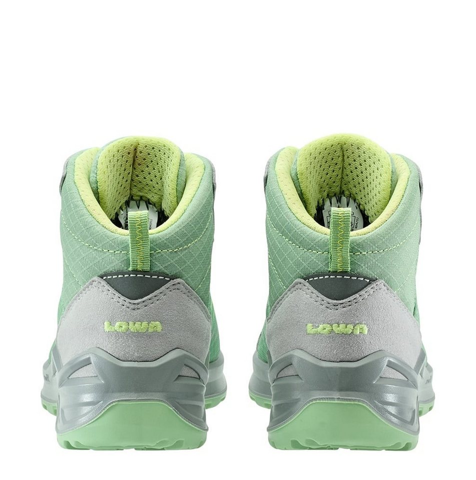 Lowa Zirrox II GTX MID Junior (Multifunktion, wasserdicht) rauchgrün/mint Wanderschuh – Bild 3 von 5
