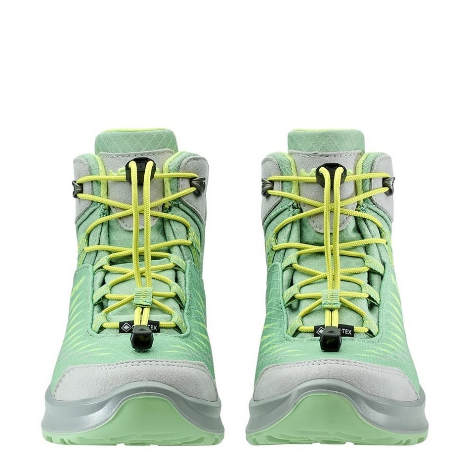 Lowa Zirrox II GTX MID Junior (Multifunktion, wasserdicht) rauchgrün/mint Wanderschuh – Bild 5 von 5