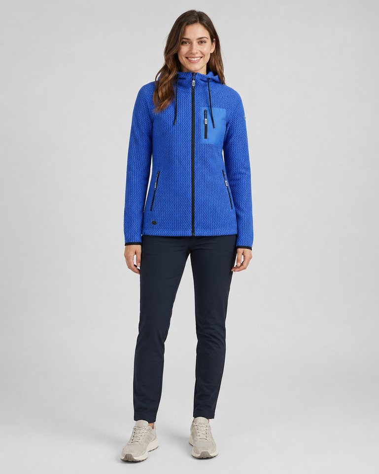 LPO Fleecejacke WEYA CS Midlayer, Funktionsjacke Zig-Zag Airfleece – Bild 2 von 5