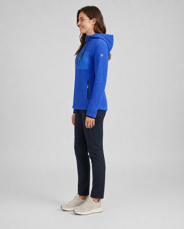 LPO Fleecejacke WEYA CS Midlayer, Funktionsjacke Zig-Zag Airfleece – Bild 4 von 5