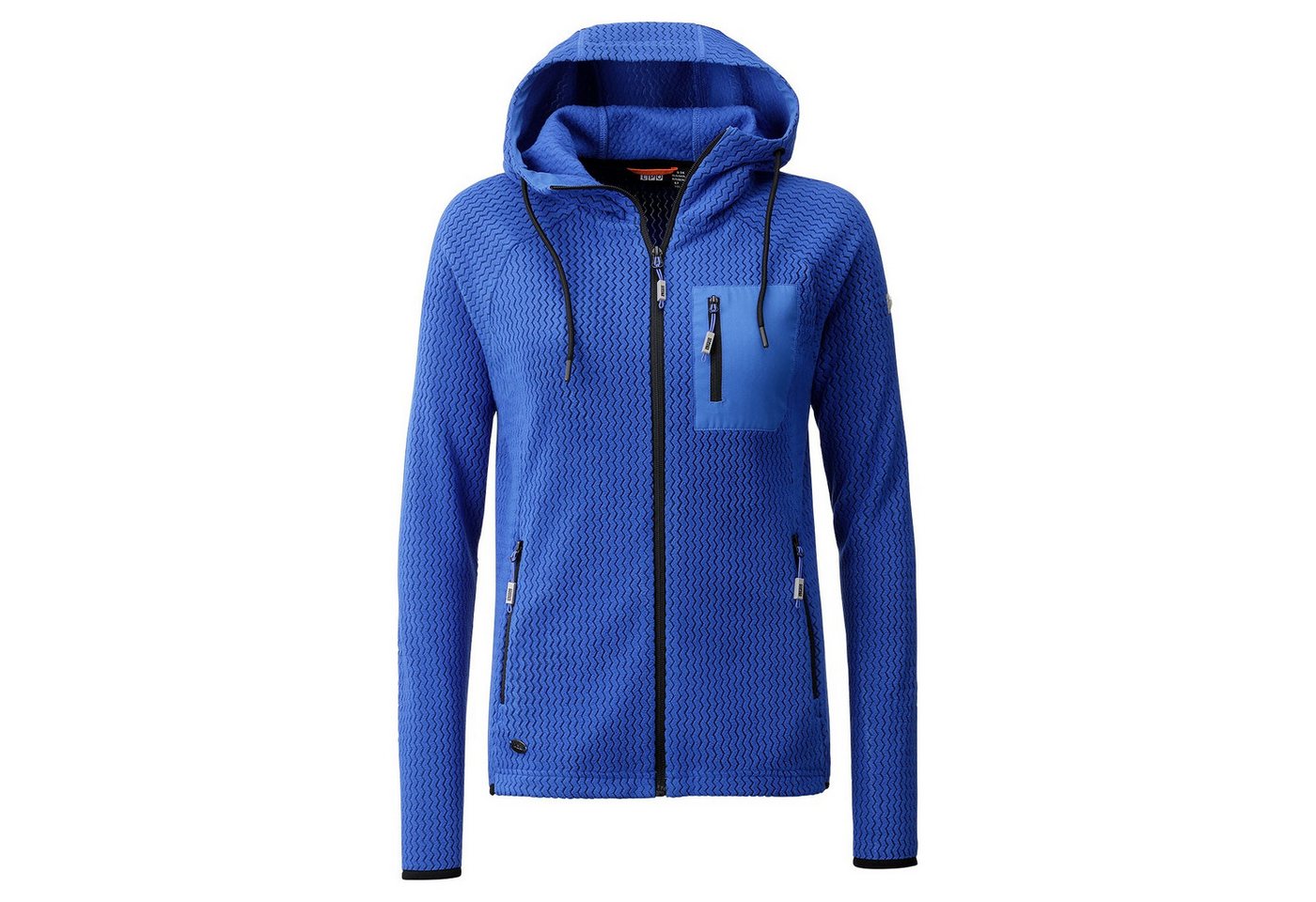 LPO Fleecejacke WEYA CS Midlayer, Funktionsjacke Zig-Zag Airfleece – Bild 5 von 5