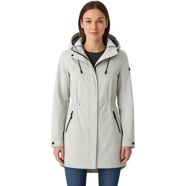 LPO Funktionsparka Iris II Funktionsmantel, Longjacket Parka Kurzmantel wasserdicht