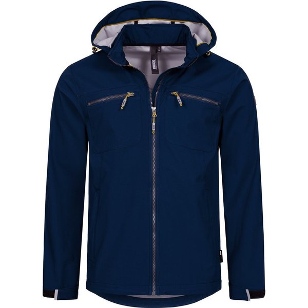 LPO Softshelljacke LAC SIMARD NEW II Men mit abnehmbarer Kapuze