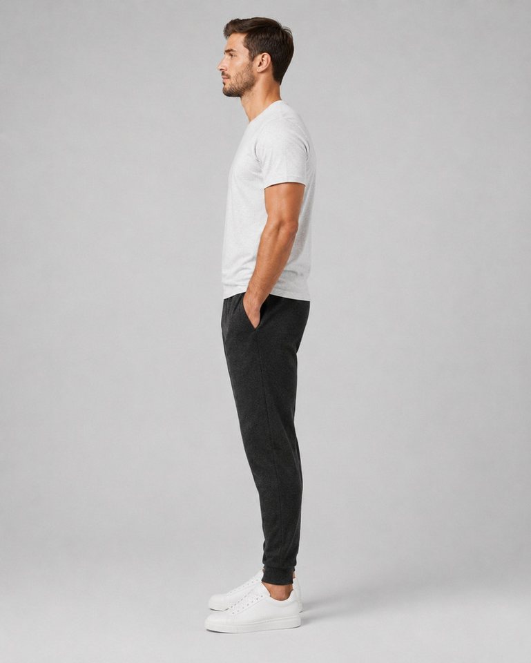 LPO Sweathose Sweathose Dietz Weiches Material, elastischer Bund – Bild 3 von 5