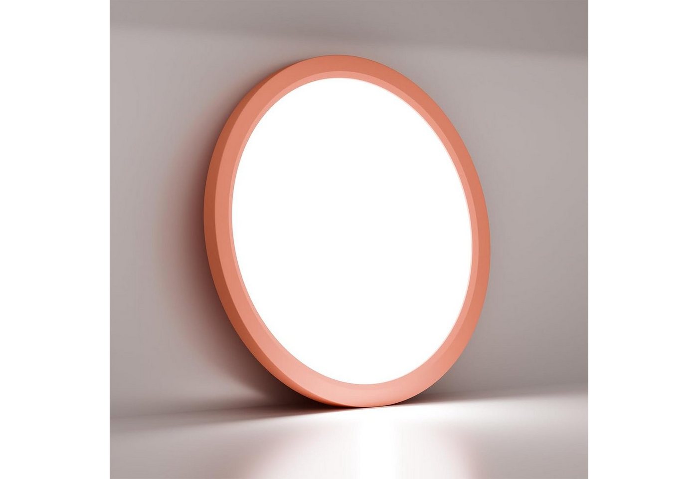 LQWELL LED Deckenleuchte LED-CEIL-RUND, LED fest integriert, neutralweiß, LED Deckenleuchte, 18W, 1600LM – Bild 2 von 5