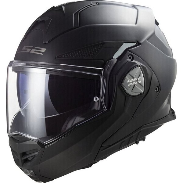 LS2 Motorradhelm FF901 Advant X Solid Klapphelm, Vorbereitet Für Kommunikationssystem,notfallsystem-polsterung (eq