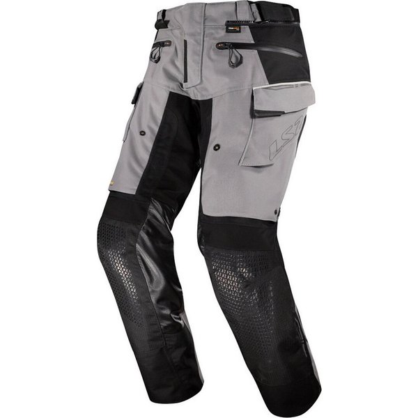 LS2 Motorradhose Apollo wasserdichte Motorrad Textilhose 3-Lagen-Laminat,Knieprotektoren enthalten