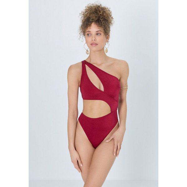 LSCN by LASCANA Monokini Sunny in trendiger Glanzware