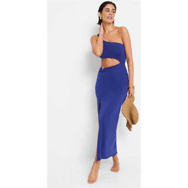 LSCN by LASCANA One-Shoulder-Kleid