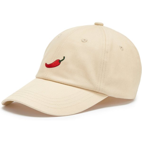 LSCN by LASCANA Schirmmütze Cap, Sommermütze, Basecap, Kopfbedeckung, mit modischer Stickerei VEGAN
