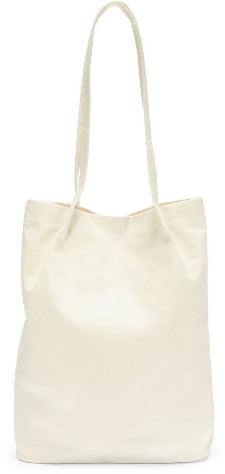 LSCN by LASCANA Shopper Schultertasche, Strandtasche, Tragetasche, mit stylischem Print & aus weichem Textil VEGAN – Bild 2 von 4