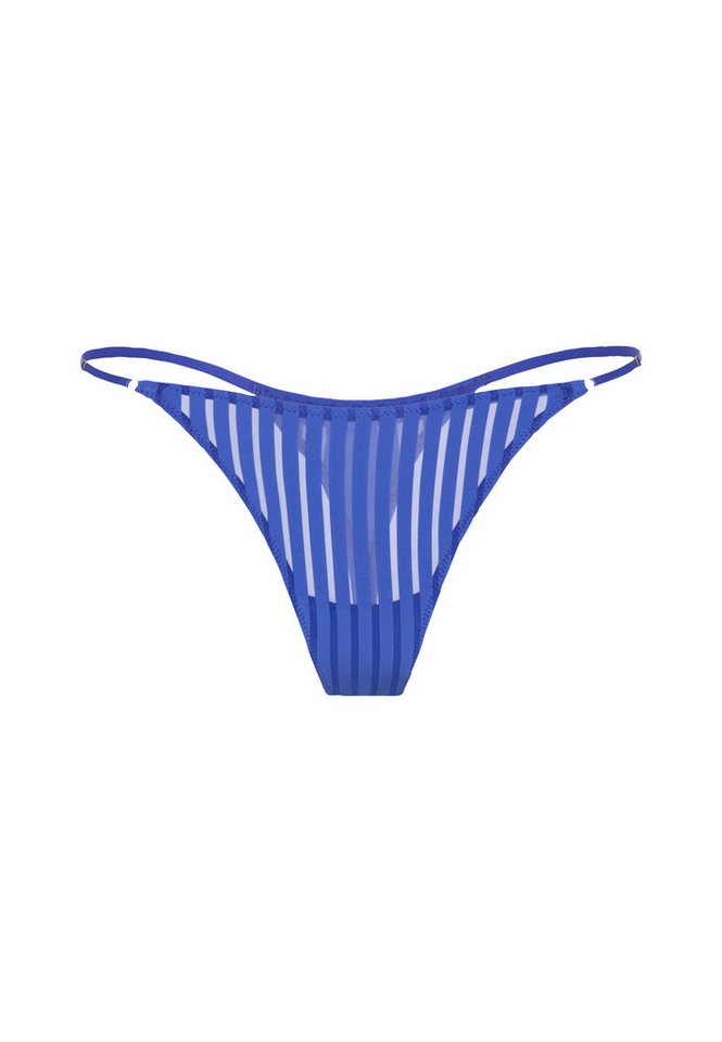 LSCN by LASCANA String (2er Pack) mit transparenten, grafischen Streifen – Bild 2 von 5