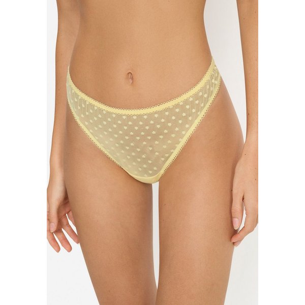 LSCN by LASCANA String aus leicht transparentem Herzchen-Mesh