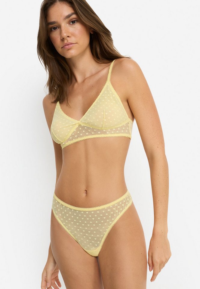 LSCN by LASCANA String aus leicht transparentem Herzchen-Mesh – Bild 5 von 5