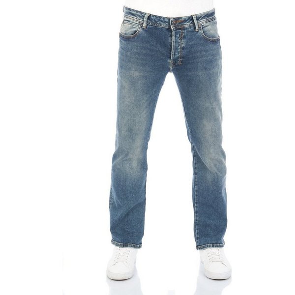 LTB Bootcut-Jeans Herren Jeanshose Roden Boot Cut Denim Hose mit Stretch