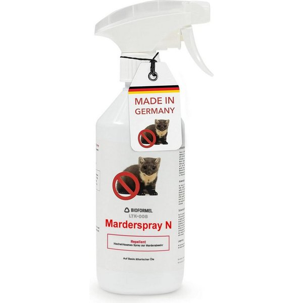 LTK-008 Biodelta Marderspray Marderspray N, 0.5 l, Sprühflasche oder Kanister, Sprühflasche oder Kanister, Anwendungsfertig