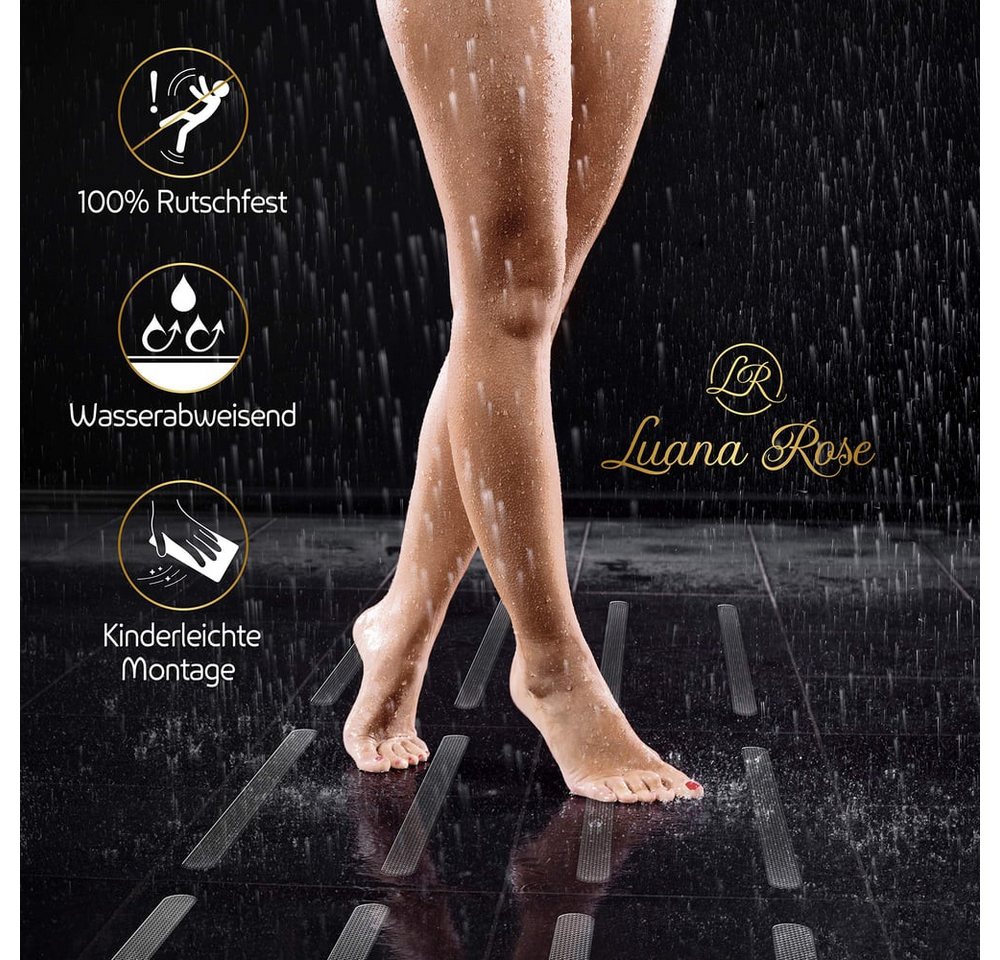 Luana Rose Antirutsch-Aufkleber, B: 2 cm, L: 40 cm, 20-tlg. – Bild 2 von 5