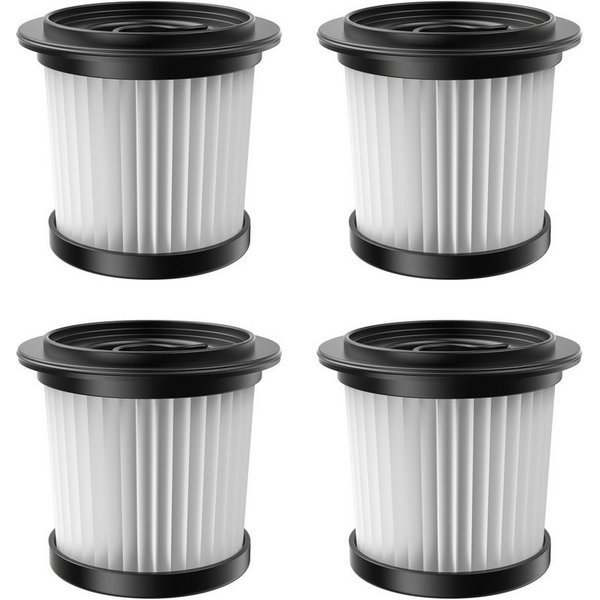 lubluelu Ersatzfilter Staubfilter Ersatz, Zubehör für Lubluelu P4 Kabelloser Akku Standstaubsauger Handstaubsauger
