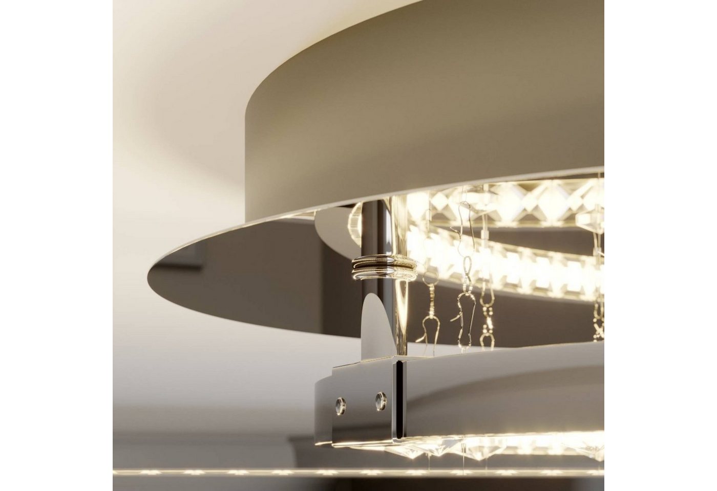 Lucande Deckenleuchten Keely, Enthalten, LED 35 W gesamt, warmweiß – Bild 5 von 5