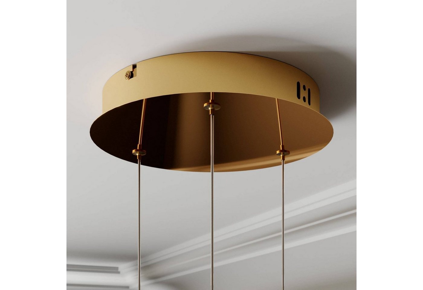 Lucande Hängeleuchte Hayley, 3 x 5 W LED, warmweiß – Bild 5 von 5