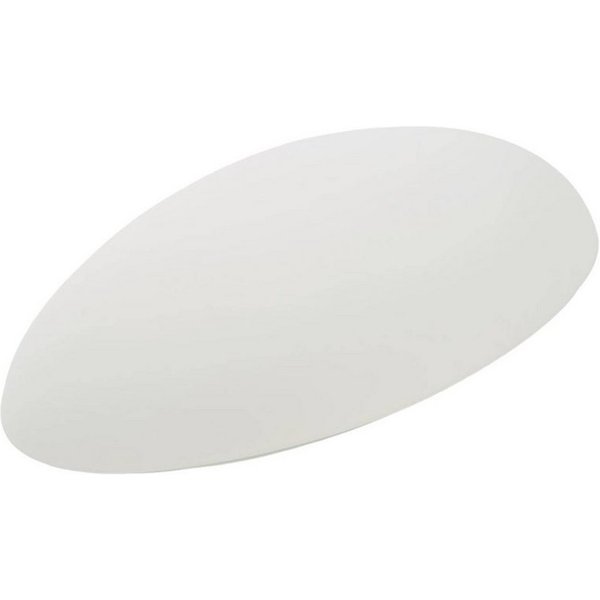 Lucande Wandleuchte Jemima, Glas Weiß IP20, 1 x 40 W