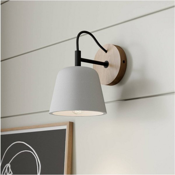 Lucande Wandleuchte Kalinda, Alu IP20, 1 x 10 W LED