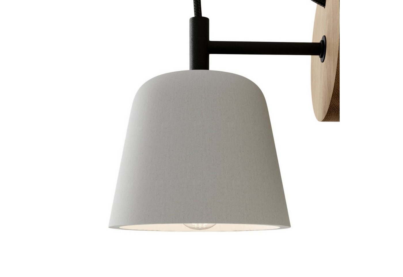 Lucande Wandleuchte Kalinda, Alu IP20, 1 x 10 W LED – Bild 4 von 5