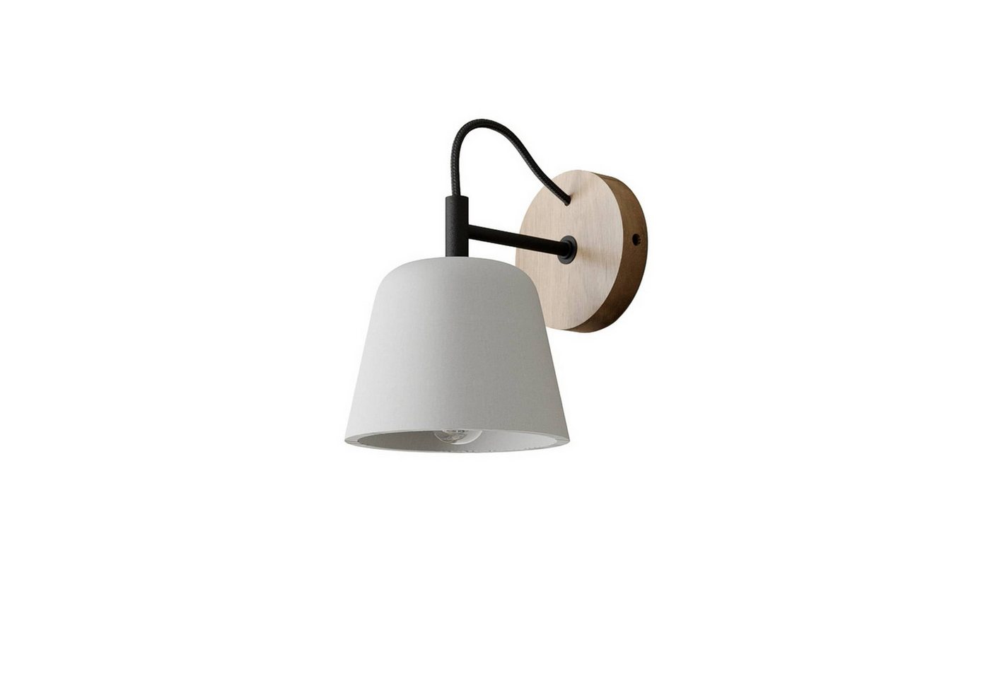 Lucande Wandleuchte Kalinda, Alu IP20, 1 x 10 W LED – Bild 5 von 5