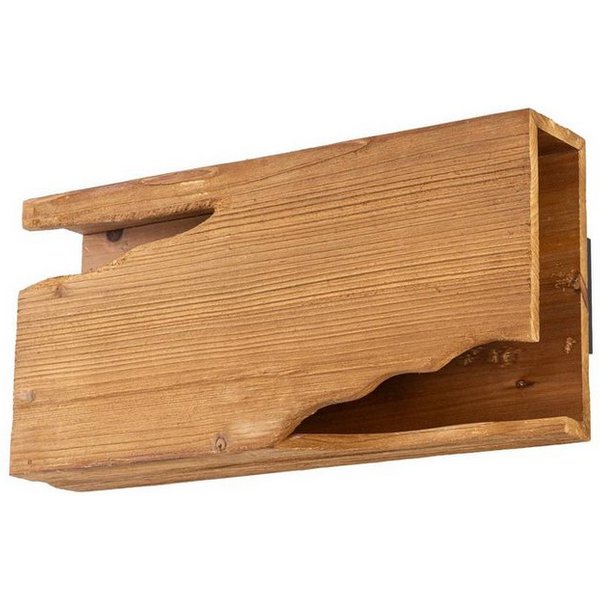 Lucande Wandleuchte Tarry, Holz IP20, 2 x 10 W LED