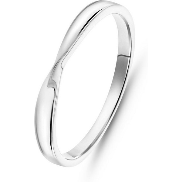 LUCARDI Fingerring Ring - 925 Silber - Silber - Damen