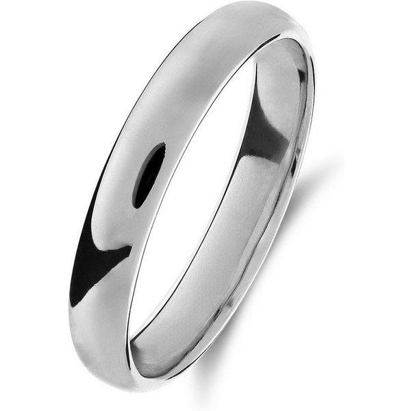 LUCARDI Partnerring Ring - 925 Silber - Silber - Herren